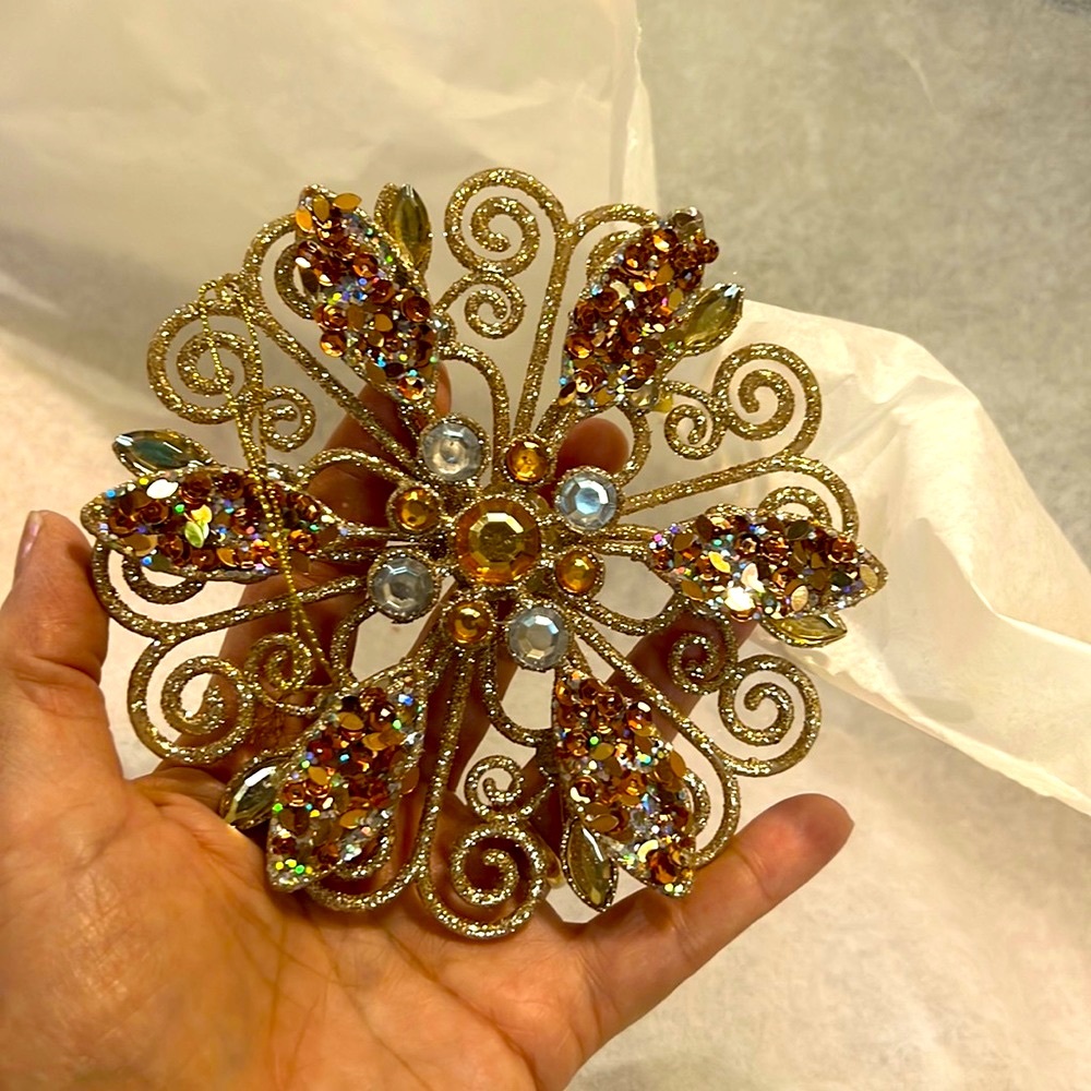 Vintage Christmas Tree Ornament